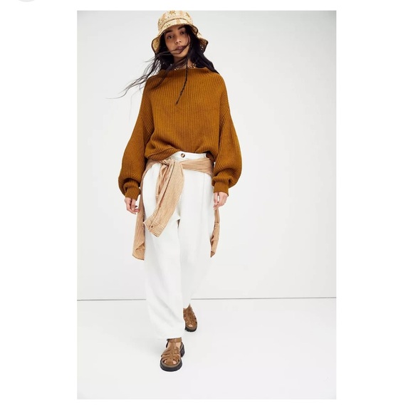 Free People Emmy Mock Neck Sweater XS - Picture 4 of 6